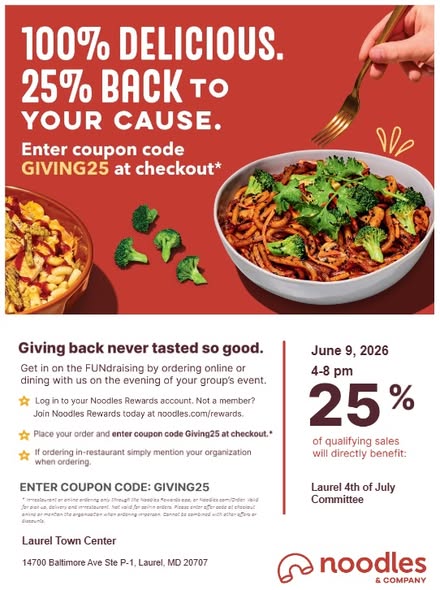 Noodles Flyer